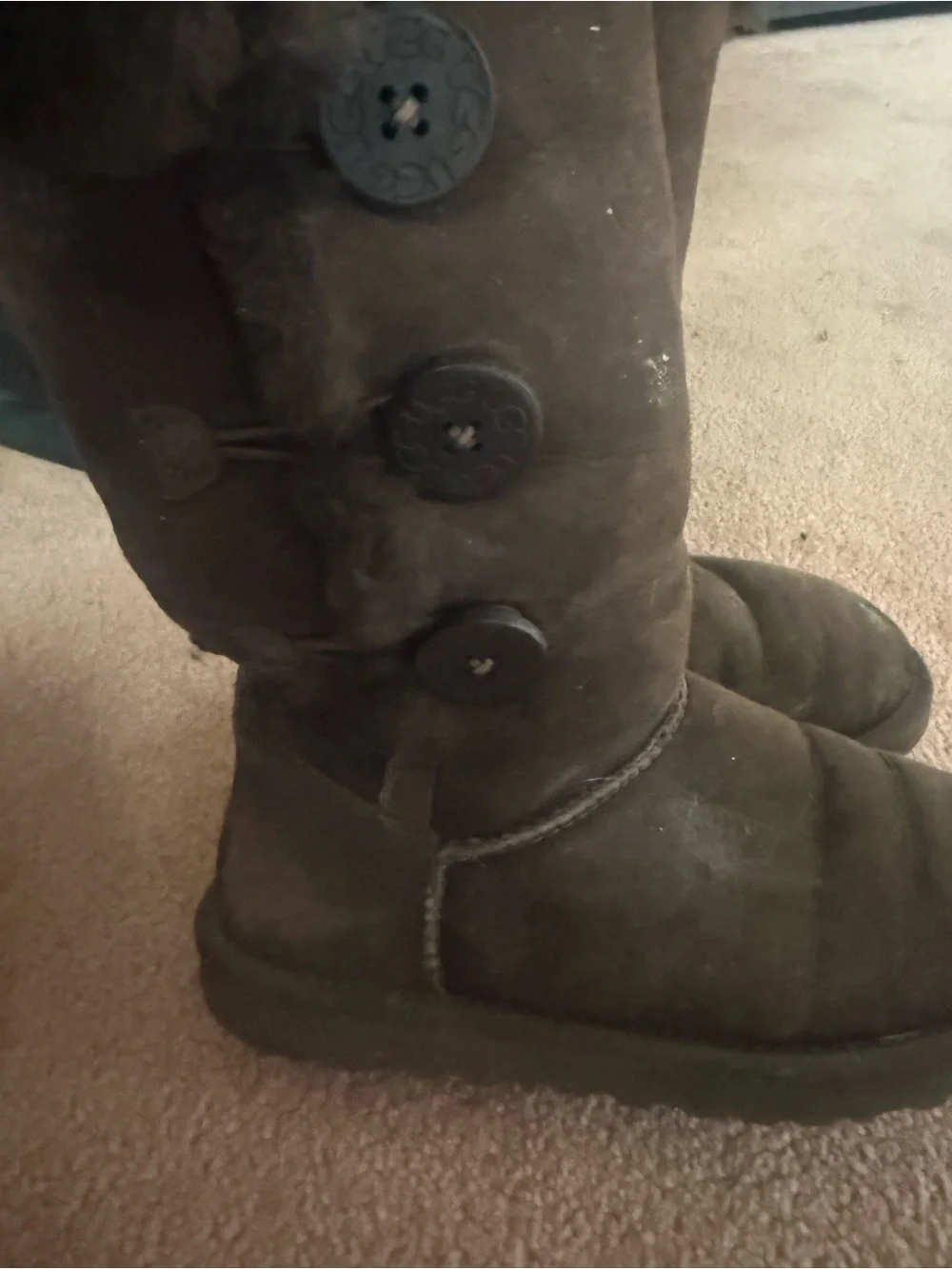 UGG soft suede